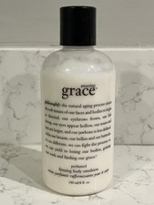 Philosophy Amazing Grace Perfumed Firming Body Emulsion 8 oz Body Lotion Cream