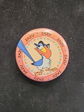 Collectible DISNEY Metal Button Pinback Made In USA Cartoon Characters "ZAZU"