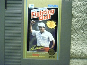 Cartucho de Juego Nintendo Lucha Golf Lee Trevino NES F1 Sello Oficial SNK