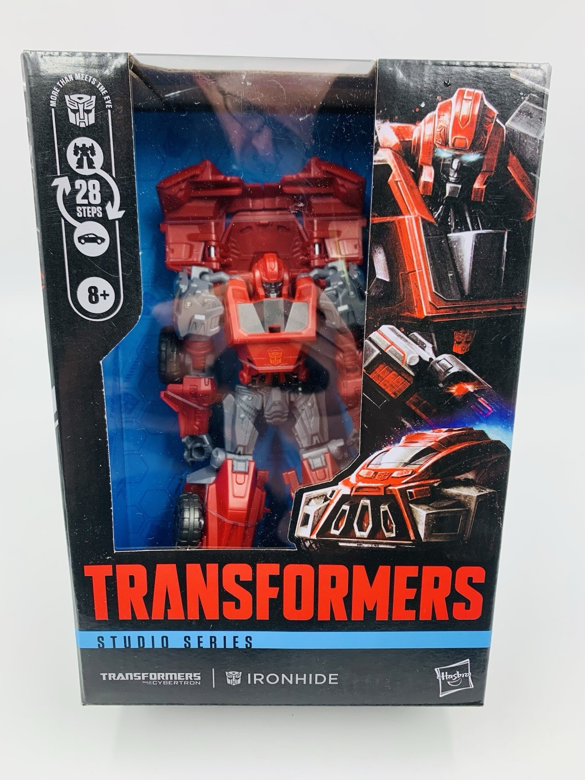 Ironhide Transformers Studio Series Voyager Class Hasbro New & Sealed