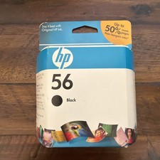 HP 56 C6656AN 140 Black Ink Cartridge