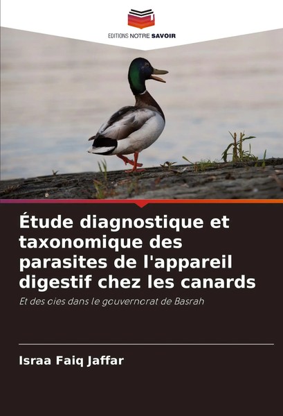 Israa Faiq Jaffar | ÉTude Diagnostique Et Taxonomique Des Parasites De...-image