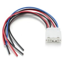 For 93-98 T100 Trucks 96-00 Tacoma Hvac Blower Fan Switch Plug Connector Pigtail For 93-98 T100 Trucks 96-00 Tacoma Hvac Blower Fan Switch Plug Connector Pigtail