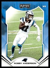 2021 Panini Playoff Robby Anderson Carolina Panthers #160