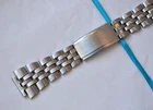 Soviet military watch Bracelet Vostok Amphibian 155mm 18mm USSR steel band strap