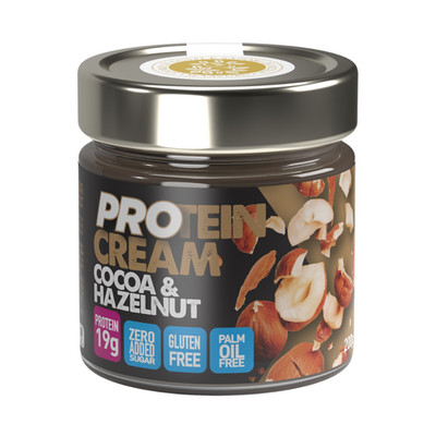 Cocoa & Hazelnut Protein Cream Spread 24g Protein 7.05oz (200g)