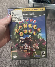 SEGA Super Monkey Ball Player's Choice Nintendo GameCube 2001 E NTSC-U/C