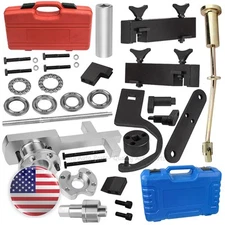 Timing Chain Crankshaft Tool Fit Land Rover Jaguar Range Rover XJ XJR 3.0L 306PS