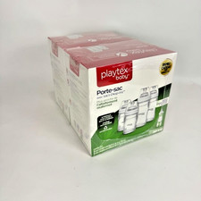 Playtex Baby Nurser Gift Set Twin Pack Drop Ins Liners Anti Colic Bottles - NEW
