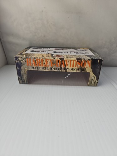 1:18 Miatso Harley Davidson Motorcycle Series 6 1999 FLHR Road King - Picture 5 of 6