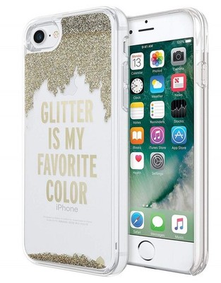 Kate Spade NY Liquid Glitter Cover Hard-Case Hülle für Apple iPhone 7 8 SE 2020