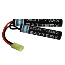 Mighty Max 8.4V 1600mAh NiMH Butterfly Battery for CYMA M4 RIS AEG Rifle