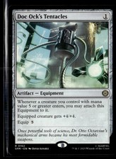 Doc Ock's Tentacles - SPM - MTG - EN - NM - 0162