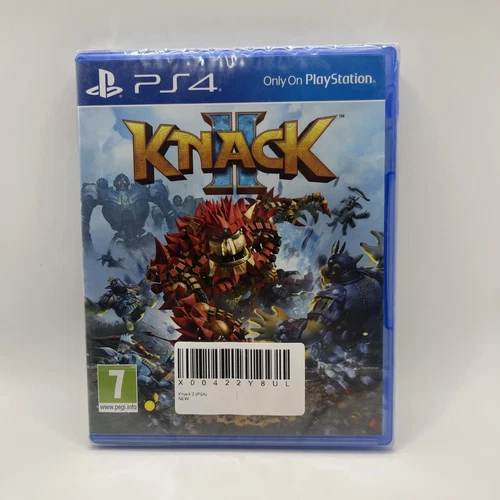 Knack 2 Juego para Consola Sony PlayStation 4 PS4