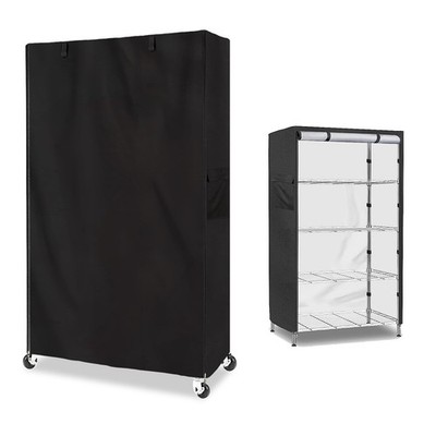 Shelf Cover,Waterproof Dustproof Storage Shelving Unit Cover,Fits 36''Wx18''Dx7...