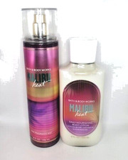 BATH  BODY WORKS MALIBU HEAT FINE FRAGRANCE MIST SPRAY  BODY LOTION SET NEW