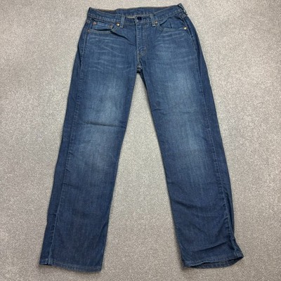 Levis 514 Jeans Erwachsene 30x30 Blau Denim Red Tab Medium Wash Hose Herren*