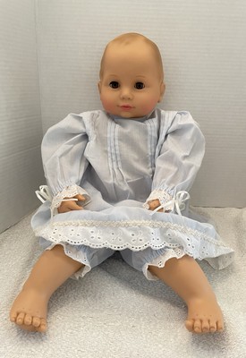 Rare Gotz Martha Pullen Dress Me Baby Doll In Blue Dress Alexa? Read See Photos.