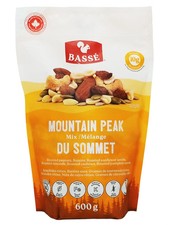 Basse Mountain Peak Mix 600g (21.2 oz) | High Protein, Gluten Free, Vegan 19.62 per gallon