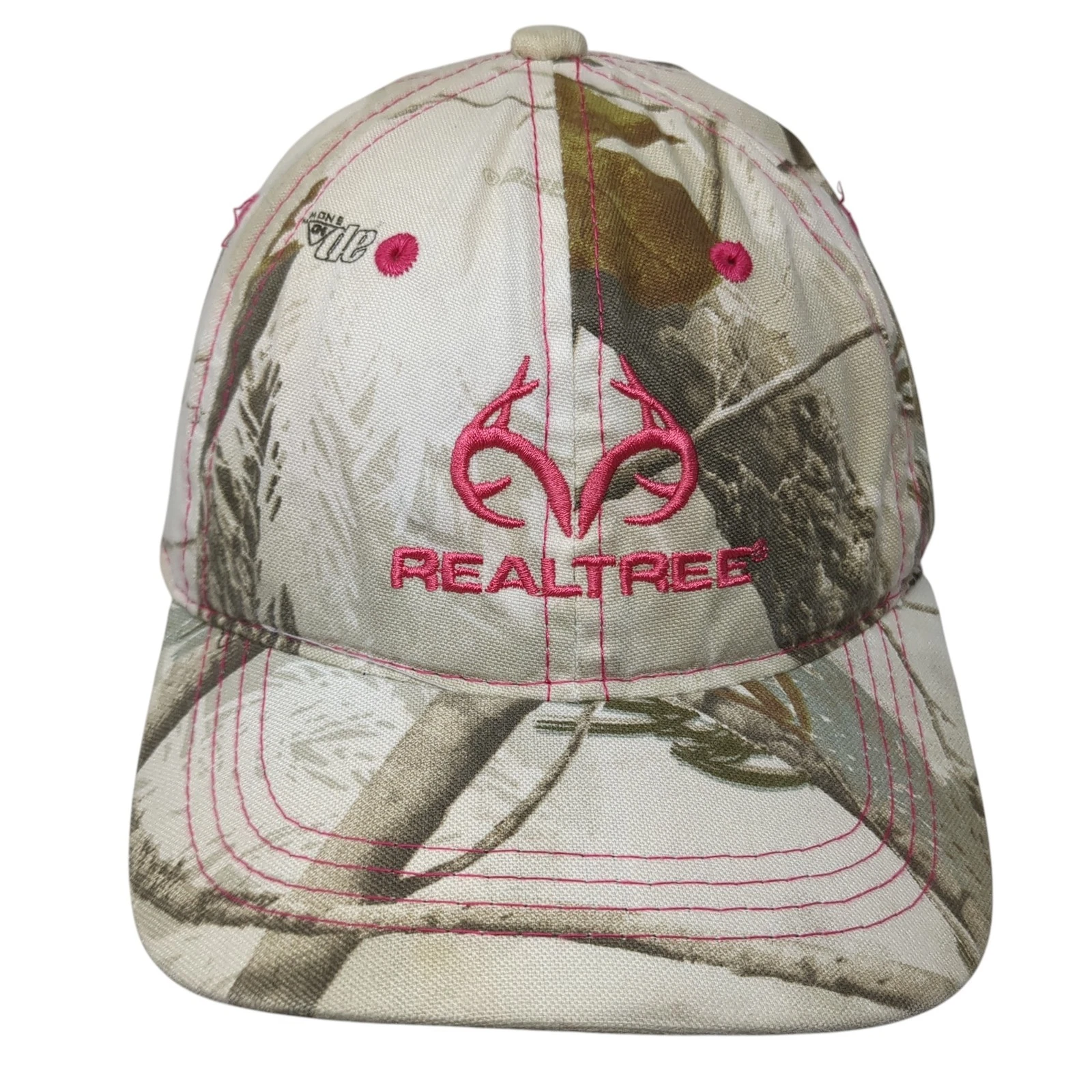 Realtree Strapback Baseball Cap Multi OS Adjustable Embroidered Outdoor Cap