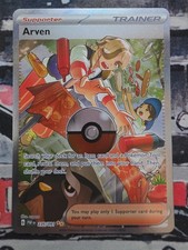Arven 235/091 SV: Paldean Fates Holo on eBay