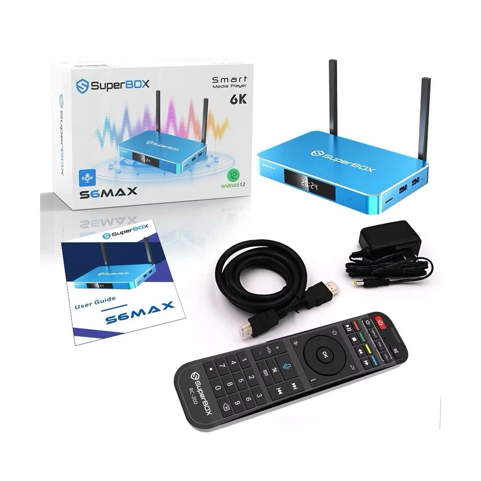 Superbox S6 Max – Fully Set Up and Ready to Use! - Image 2 of 4