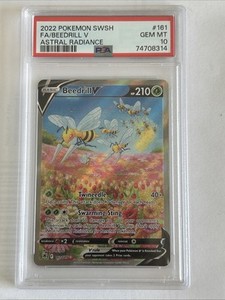 Beedrill V Alt Art Psa 10 | eBay Beedrill V Alt Art Psa 10 | eBay