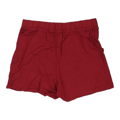 Tezenis Shorts - Medium Red Cotton