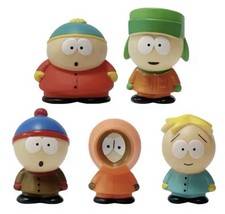 South Park Collectible Figures Set of 5 Cartman Stan Kyle Butters Kenny NEW