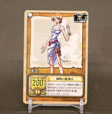Nami One Piece TV animation Carddass Hyper Battle Anime LK-C09