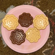 Fisher Price Fun With Food Pretend Play Brown Cookie Chocolate Replace lot Of 5
