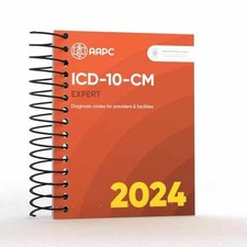 ICD-10-CM 2024 The Complete Official - Spiral...