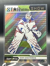 2022-23 Upper Deck Synergy - Star of the Show Igor Shesterkin #SOS-20