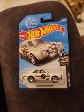 Hot Wheels 70 Ford Escort RS1600 Diecast