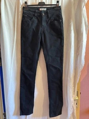 LEVI'S jeans noir 471 slim fit taille w26 ou 36 - Photo 1/4