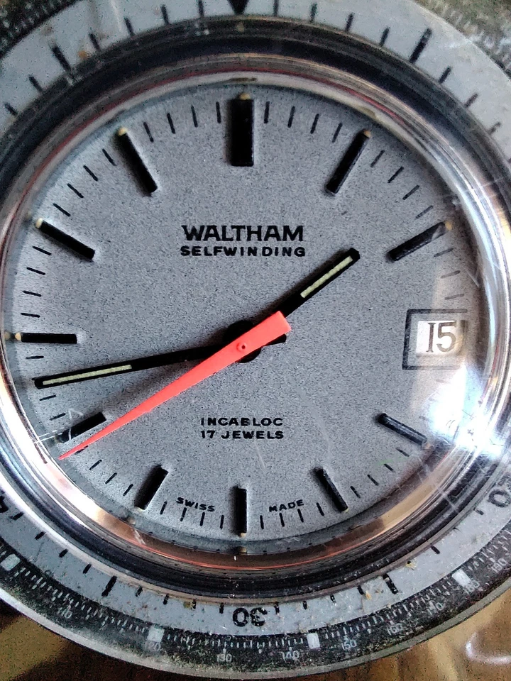 Reloj de buceo Waltham vintage Foto 4 de 4