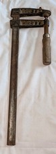 ANTIQUE Vintage "ORIGINAL" BESSEY 16" HEAVY DUTY 20" BAR CLAMP Made In GERMANY 