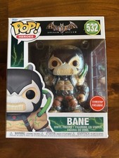 Funko Pop Bane #532 Batman Arkham asylum GameStop Exclusive