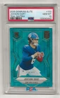2025 PANINI ELITE #103 JAXSON DART TEAL MATRIX RC #'D/499 PSA 10 GEM MINT POP 1