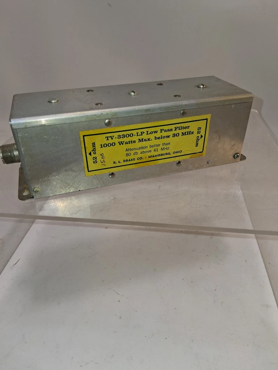 low pass filter products for sale | eBay