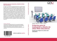 Criterios Para La EvaluacióN Y DiseñO De Sitios Web Educativos Claudia V. Wieczo