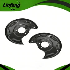 Brake Backing Plate Rear LH RH For Hyundai Elantra 11-15 Kia Forte 14-18