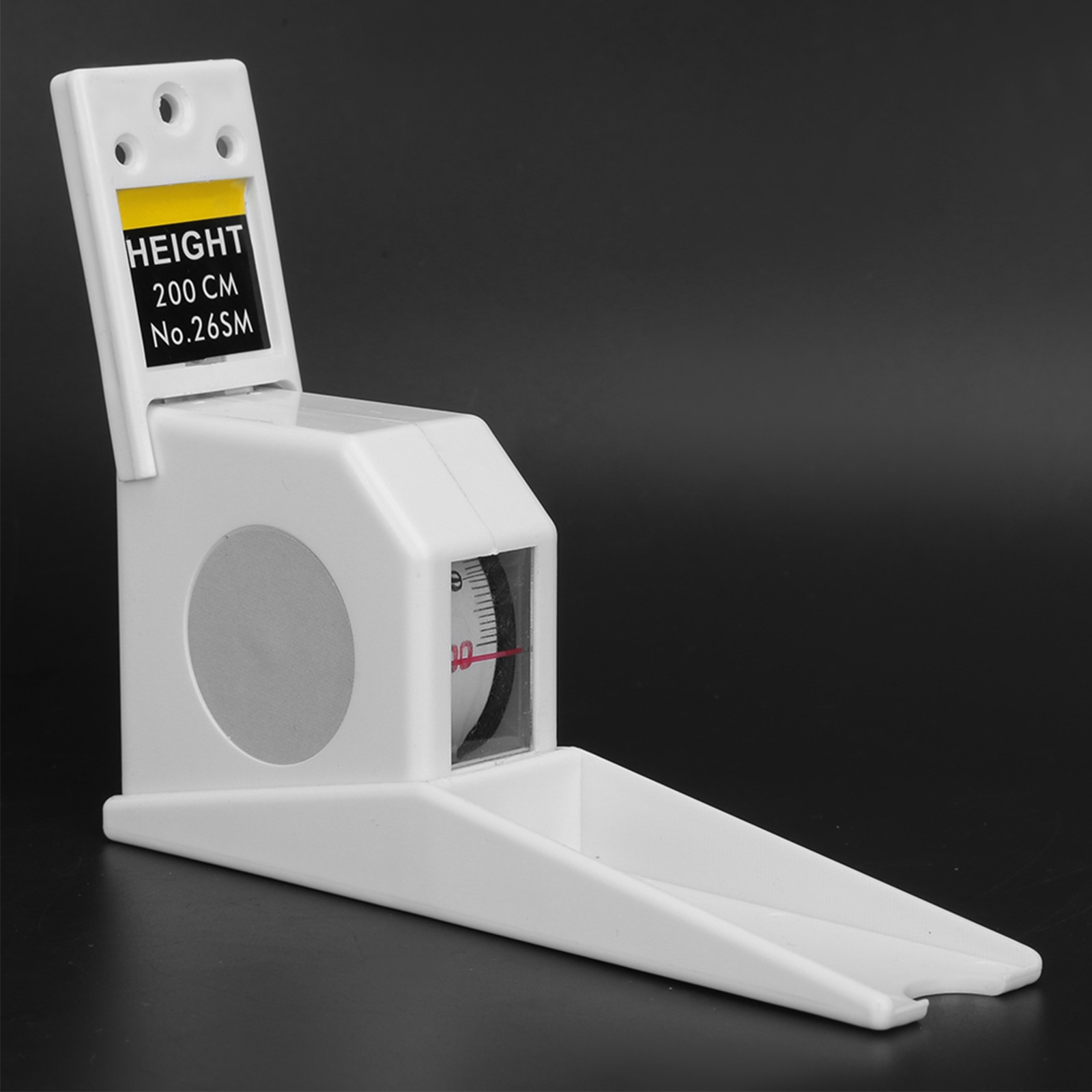 2M Height Stature Meter Retractable Measuring Tape Ruler Metal Measuring Tools❤.