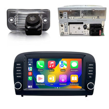 Navi Autoradio GPS+Rückfahrkamera Für Mercedes-Benz SL R230 SL55AMG SL300 SL350 Navi Autoradio GPS+Rückfahrkamera Für Mercedes-Benz SL R230 SL55AMG SL300 SL350