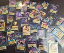 Lorcana Random 6-Card Set: 3 Foils  3 Rares or Better - Not All Cards Pictured