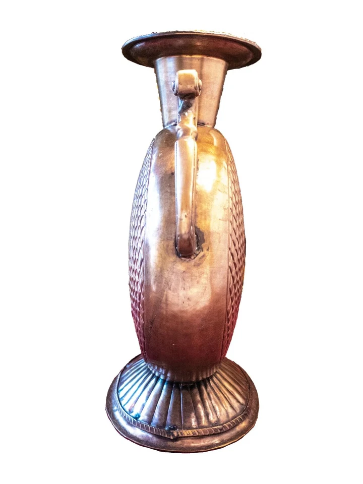 Interlude Home Bronze Bodenvase groß - Bild 2 von 4