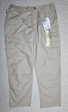 5.11 Tactical Taclite Pro Pants Mens 38x32 Stone Ripstop Cargo Duty Workwear