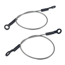 A17-18481-000 Hood Stay Stop Control Cable 2PC Compatible with Freightliner