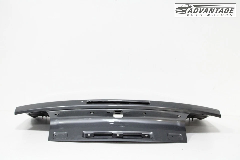Ford Mustang 2018-23 cupé maletero tapa carcasa cubierta gris carbonizado metic OEM Foto 2 de 4