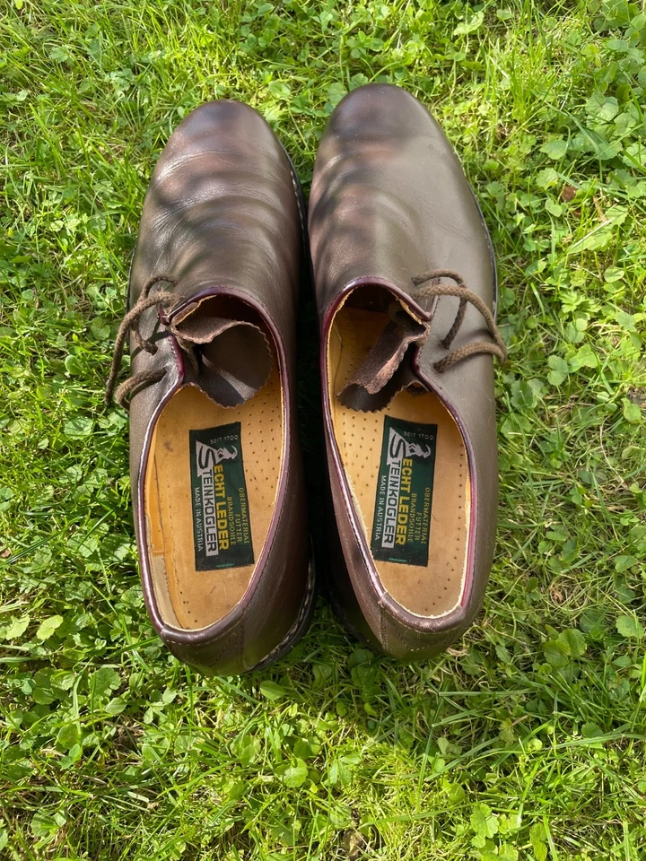 Herrentrachtenschuh in Übergrösse 50 - Bild 2 von 4